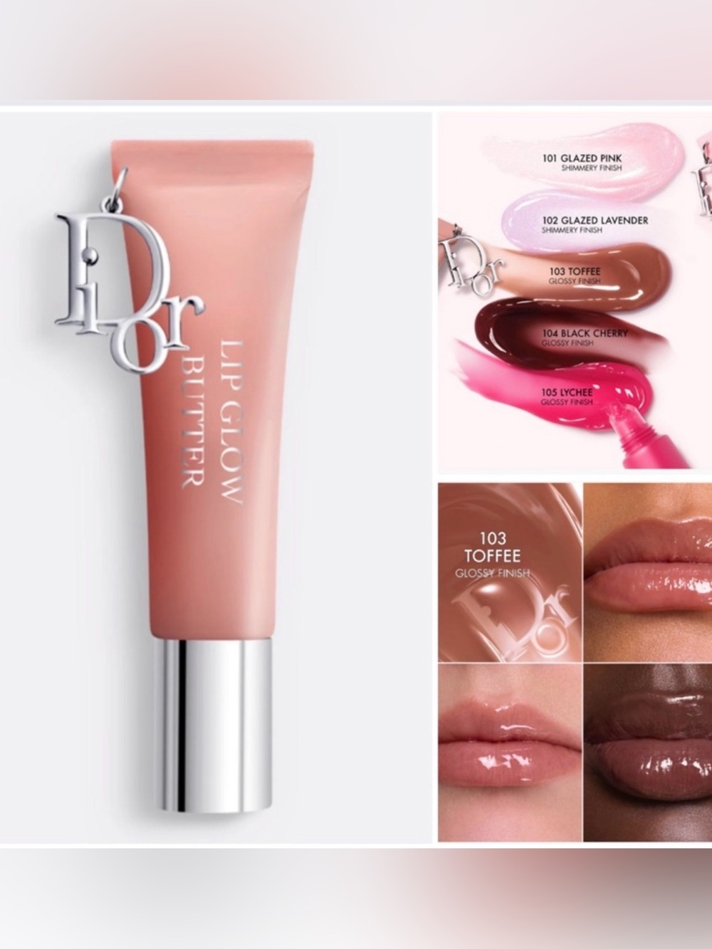 Dior Lip Glow Butter — Toffee